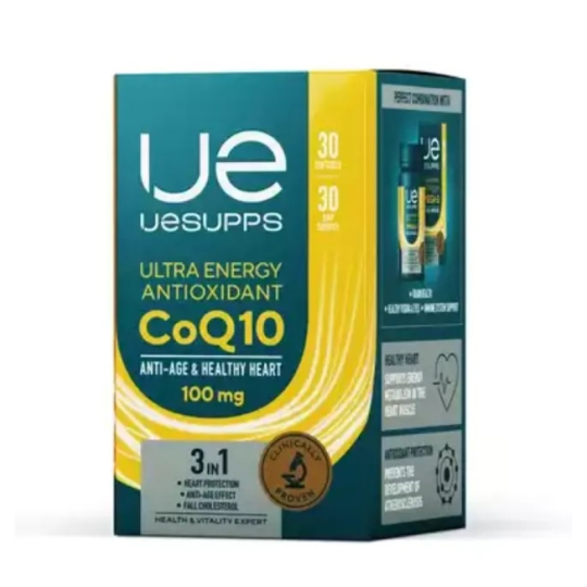 КОЭНЗИМ Q10 100 МГ ОТ UESUPPS (30 ШТ)