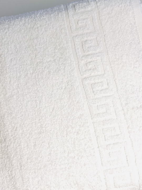 Набор полотенец махровых 40х70 (3 шт. цвет белый)  100% хлопок