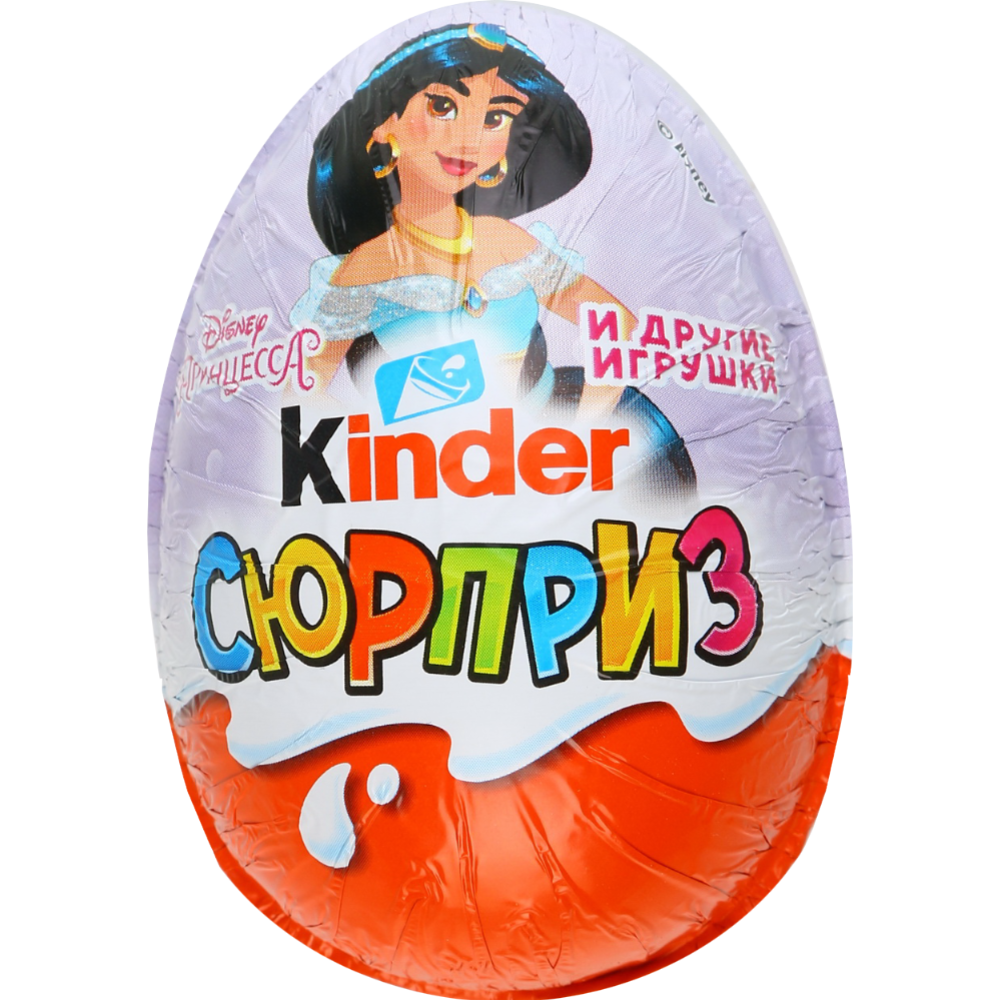 Шоколадное яйцо «Kinder Сюрприз» для девочек, в ас­сор­ти­мен­те, 20 г