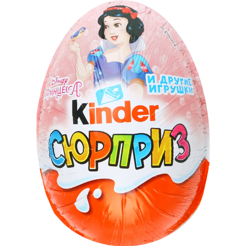 Шоколадное яйцо «Kinder Сюрприз» для девочек, в ас­сор­ти­мен­те, 20 г #5