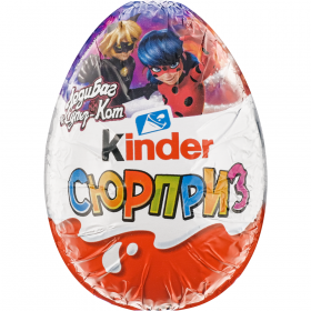 Шо­ко­лад­ное яйцо «Kinder Сюр­при­з» c иг­руш­кой, для де­во­чек, 20 г