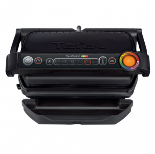 Электрогриль TEFAL OptiGrill + Black GC712834