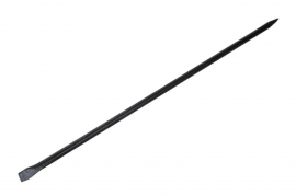 Лом кованый Инструм-Агро d. 25 мм, длина 1300 мм (круглое сечение) 050203