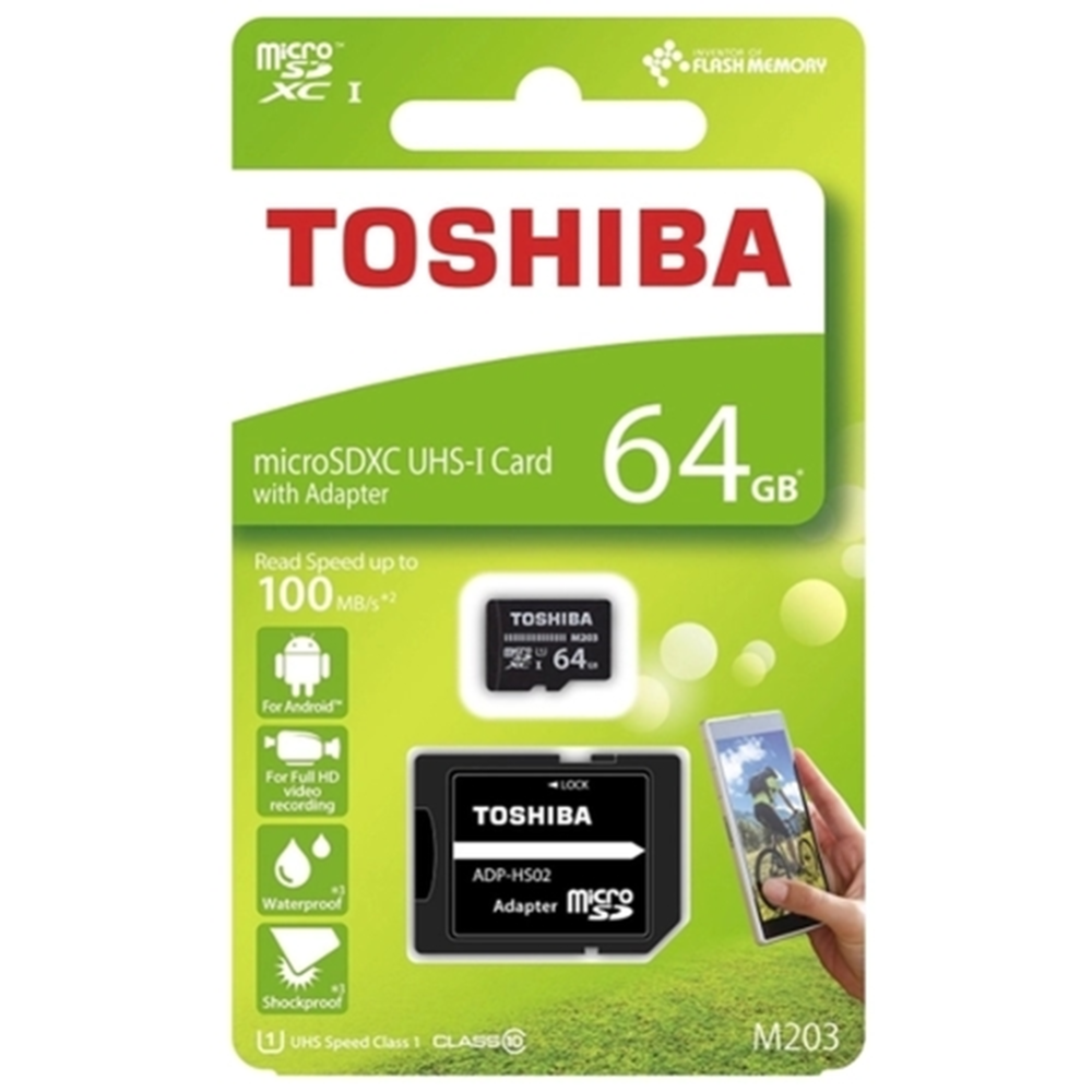 Карта памяти «Toshiba» THN-M203K0640EA, 64 GB