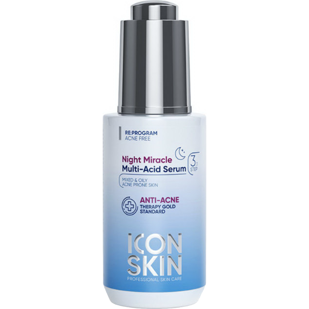 Сыворотка для лица «Icon Skin» Night Miracle, 30 мл