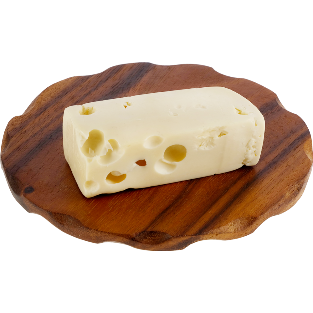 Сыр полутвердый «Молочный гостинец» Маасдам, 45%, 1 кг #0