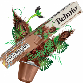 Кофе в капсулах Belmio 2.0 Bio/Single Origin Guatemala стандарт Nespresso (10x5.2г)