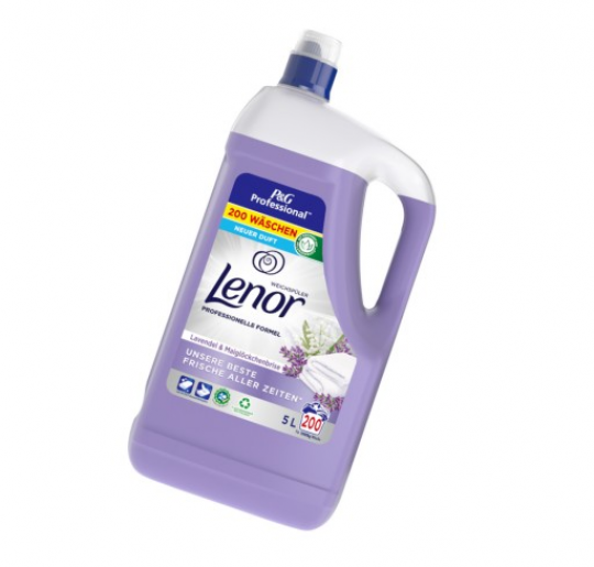 Ополаскиватель для стирки Lenor Lavender 5л