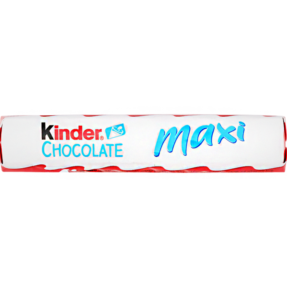Глазированный батончик «Kinder Chocolate» Maxi, с молочной начинкой, 21 г #0