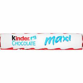Гла­зи­ро­ван­ный ба­тон­чик «Kinder Chocolate» Maxi, с мо­лоч­ной на­чин­кой, 21 г