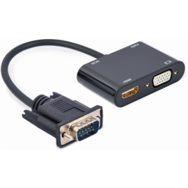 Переходник «Gembird» Cablexpert, A-VGA-HDMI-02