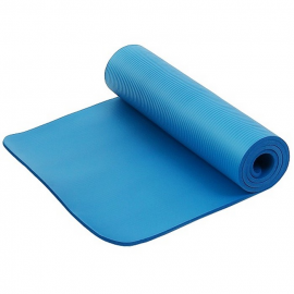 Коврик гимнастический для йоги ARTBELL 173х61х1,2 см (синий)