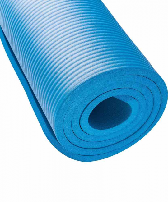 Коврик гимнастический для йоги ARTBELL 173х61х1,2 см (синий)