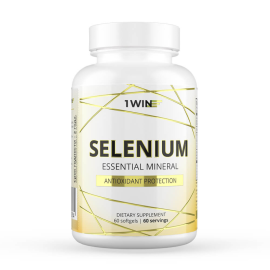 1WIN / Селен 125 мкг, Selenium Prolong, 60 капсул