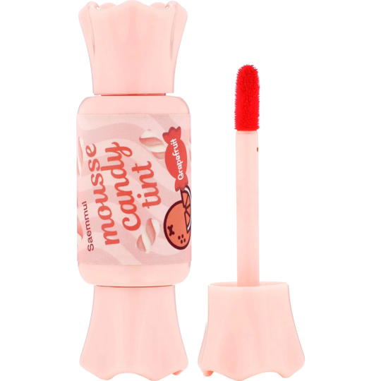 Тинт для губ «The Saem» Saemmul Mousse Candy Tint, 04 Grapefruit Mousse, 8 г