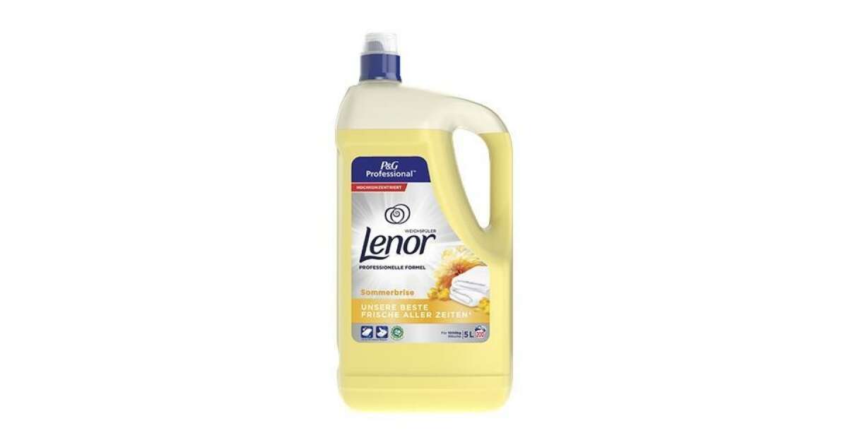 Ополаскиватель для стирки Lenor Summer Breeze 5л