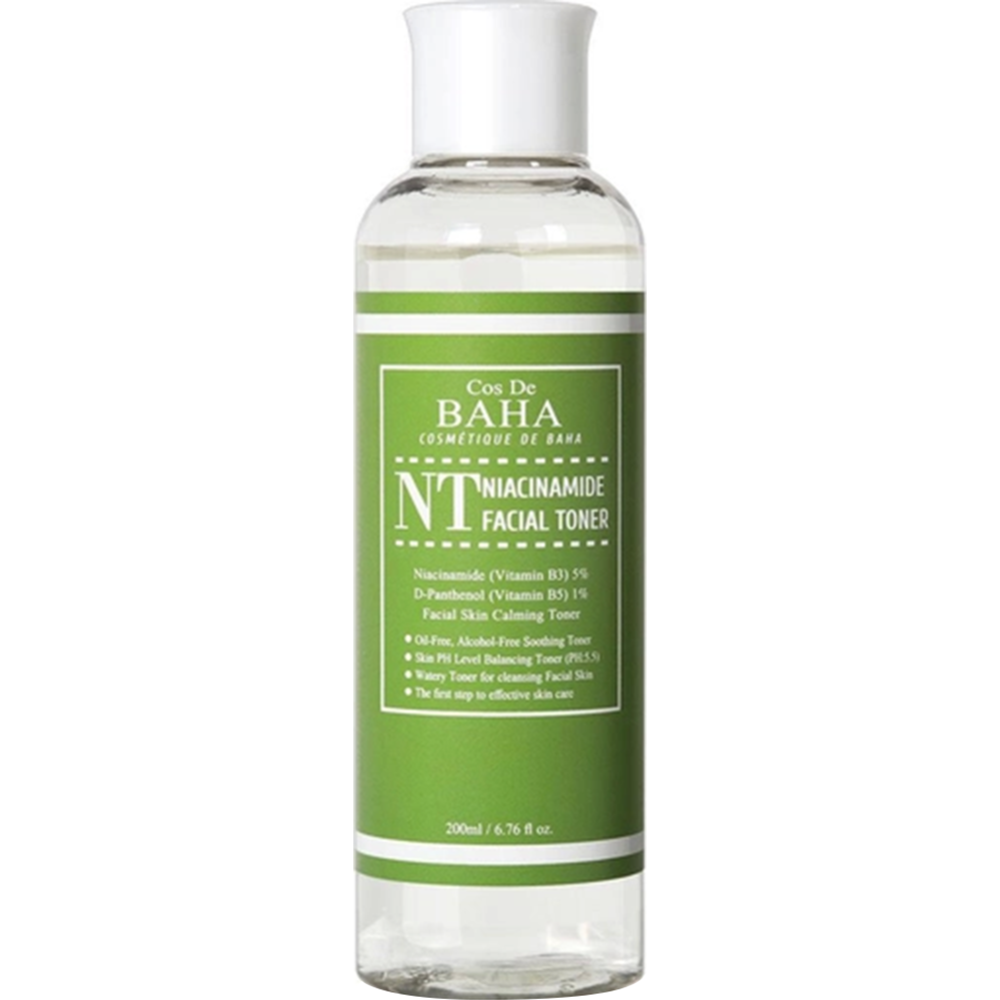 Тонер для лица «Cos de Baha» Niacinamide Facial Toner, 200 мл