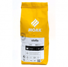 Кофе в зернах "Moak" Stella 1000 гр.