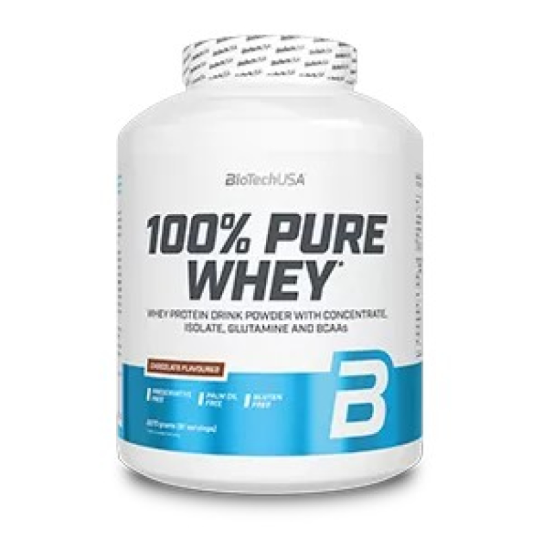 ПРОТЕИН 100% PURE WHEY, 2270г ПЕЧЕНЬЕ-КРЕМ BIOTECH USA