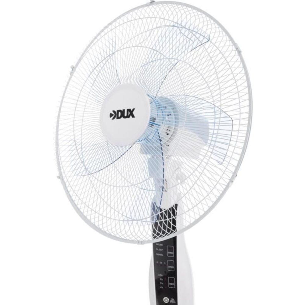 Вентилятор «Dux» 60-0213, белый/синий