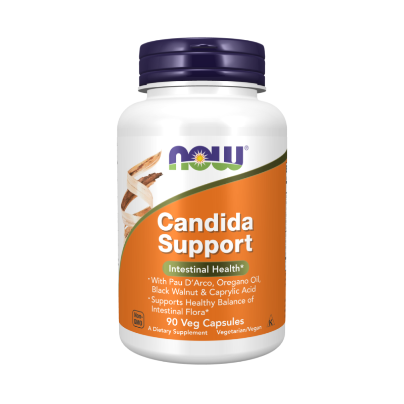 Candida Support, Кандида Саппорт - 90 капсул от NOW FOODS