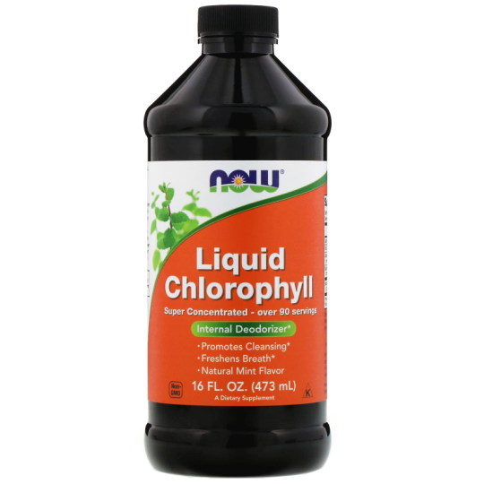 Chlorophyll Liquid, Хлорофилл Жидкий 473 мл