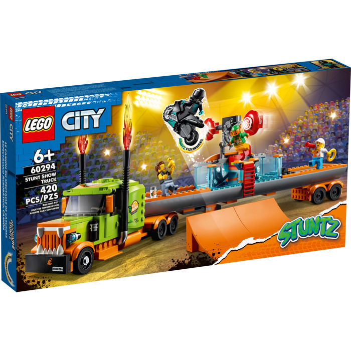 Конструктор LEGO 60294 Грузовик для шоу каскадеров