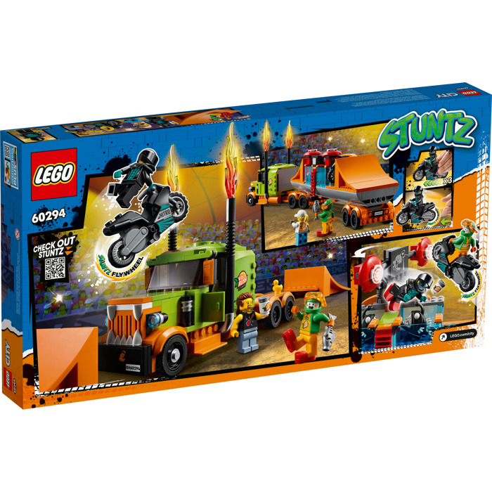 Конструктор LEGO 60294 Грузовик для шоу каскадеров