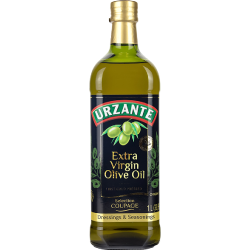Масло олив­ко­вое «Urzante» нера­фе­ни­ро­ван­ное, Extra virgin, 1 л