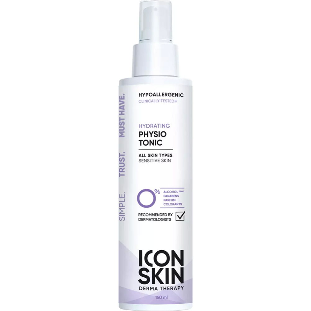 Тоник для лица «Icon Skin» Physio Tonic, увлажняющий, 150 мл