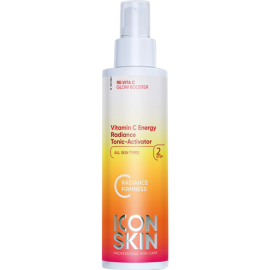 Тоник для лица «Icon Skin» Vitamin C Energy, активатор для сияния кожи, 150 мл