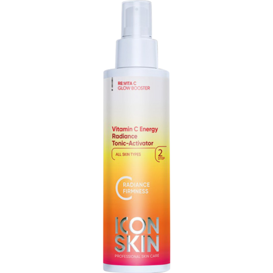 Тоник для лица «Icon Skin» Vitamin C Energy, активатор для сияния кожи, 150 мл