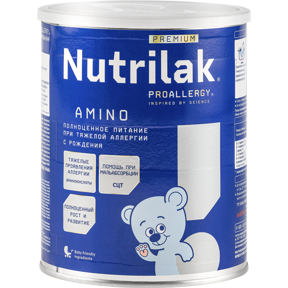 Смесь «Nutrilak» Premium ProAllergy AMINO, 400 г #0