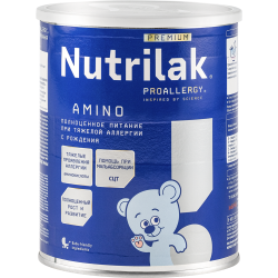 Смесь «Nutrilak» Premium ProAllergy AMINO, 400 г