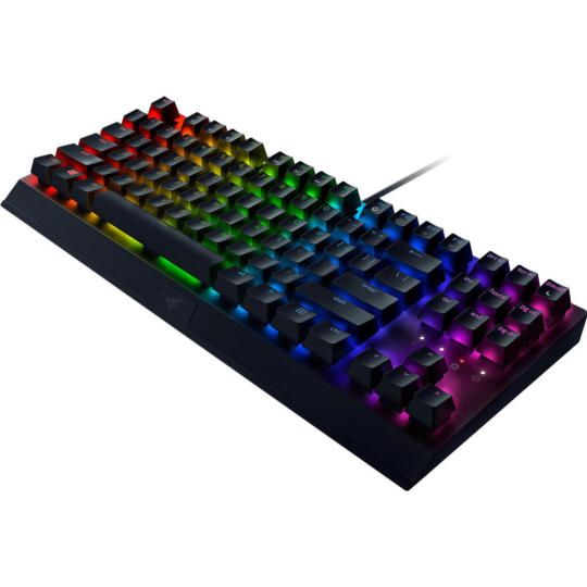 Клавиатура «Razer» BlackWidow V3 Tenkeyless Green Switch, RZ03-03490700-R3R1