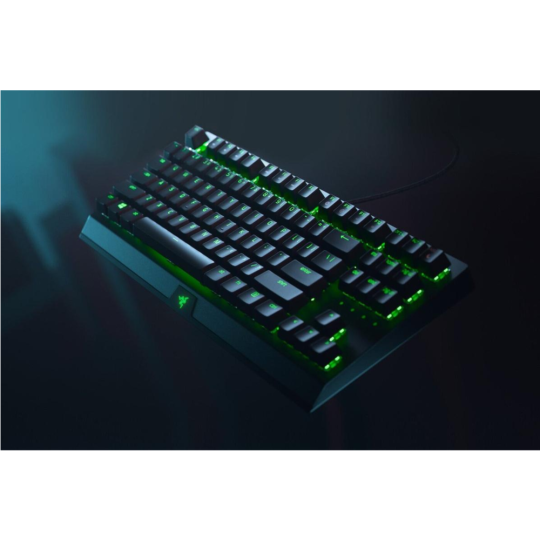 Клавиатура «Razer» BlackWidow V3 Tenkeyless Green Switch, RZ03-03490700-R3R1