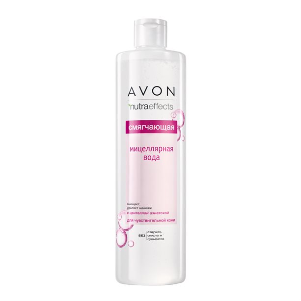 Смягчающая мицеллярная вода для лица Avon Natura Effects , 400 мл