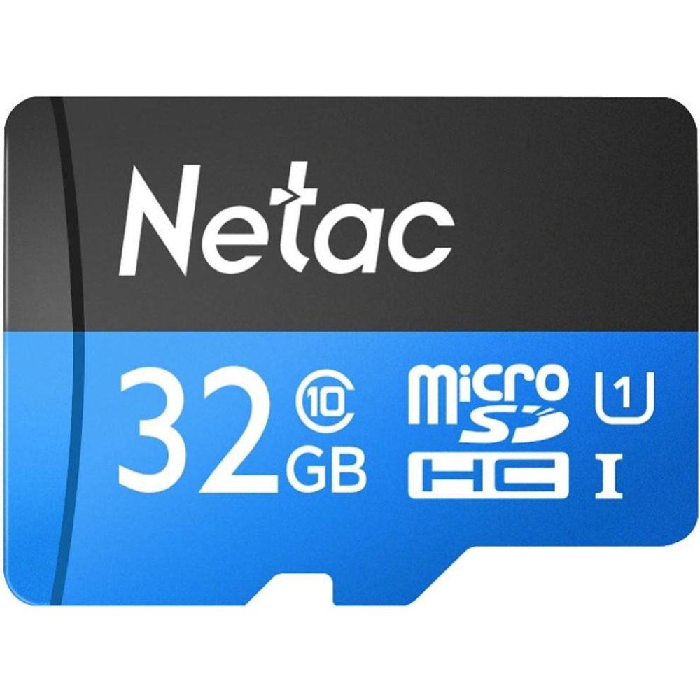 Карта памяти «Netac» P500 Standard, 32GB, NT02P500STN-032G-S