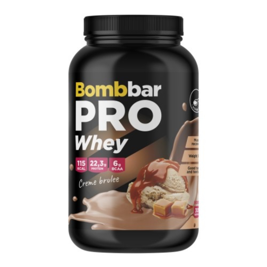 Сывороточный протеин Whey Protein Pro - Крем-брюле (900 г)