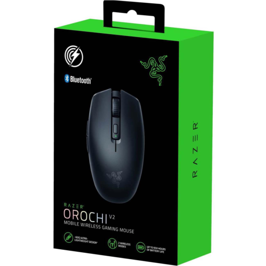 Мышь «Razer» Orochi V2, черный, RZ01-03730100-R3G1