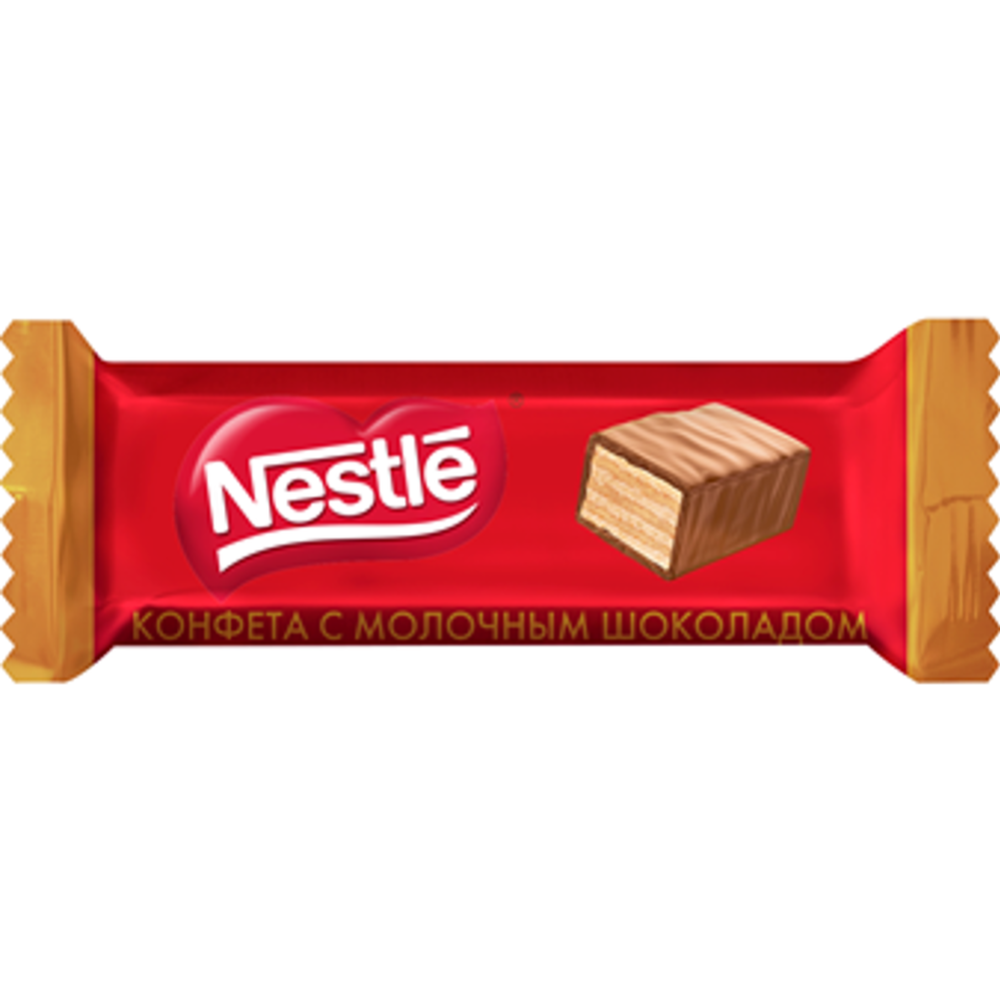 Уп. Конфета «Nestle» с вафлей и молочным шоколадом, 5 кг купить в Минске:  недорого, в рассрочку в интернет-магазине Емолл бай