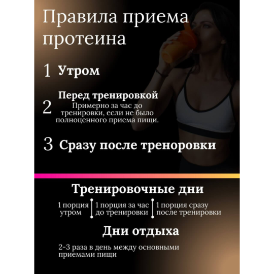 EVIRO Iso Protein 1kg Протеин со вкусом Клубника