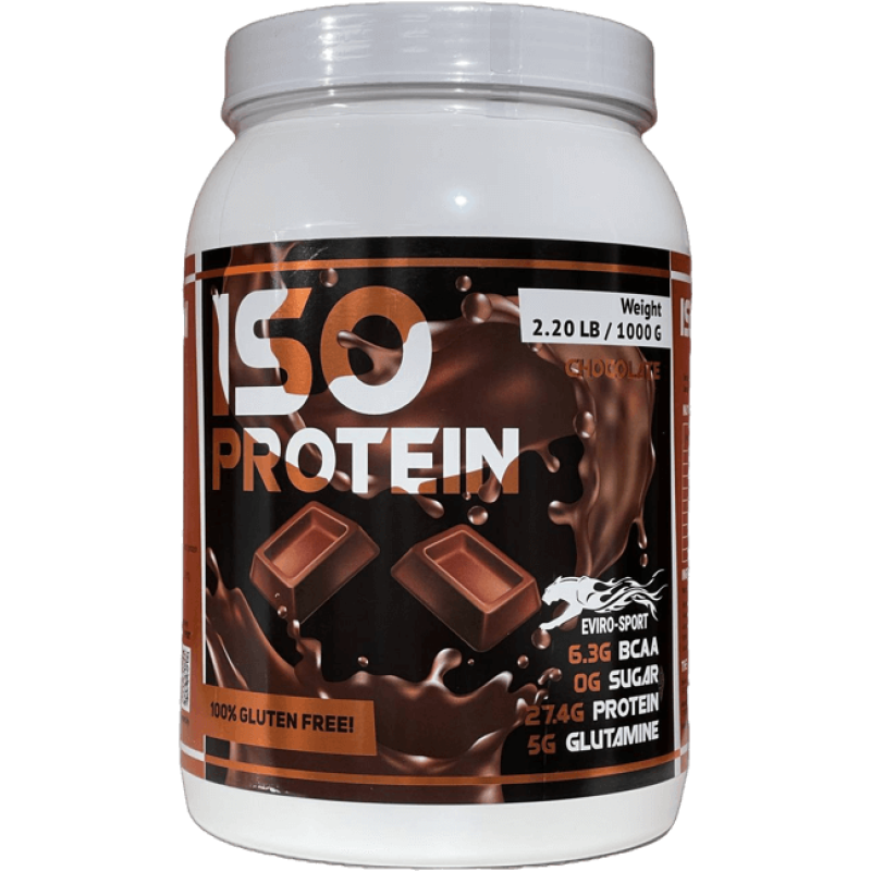 EVIRO Iso Protein 1kg Протеин со вкусом Шоколад