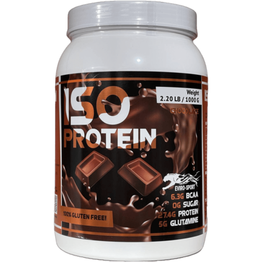 EVIRO Iso Protein 1kg Протеин со вкусом Шоколад