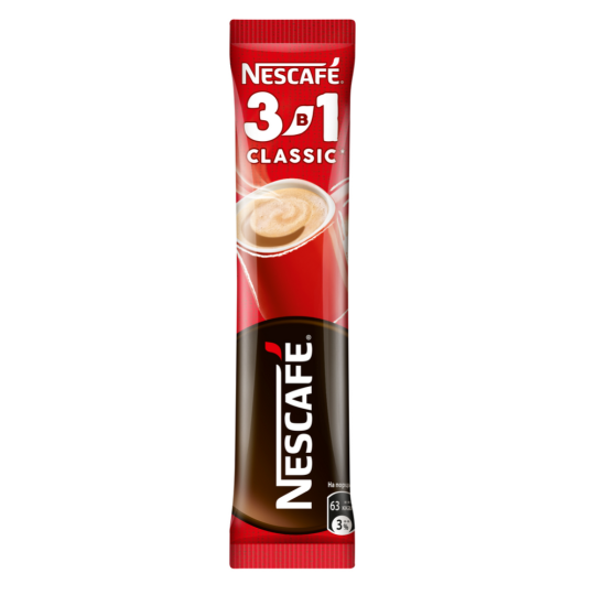 Уп. Кофейный напиток растворимый «Nescafe» классик 3 в 1, 20х14.5 г