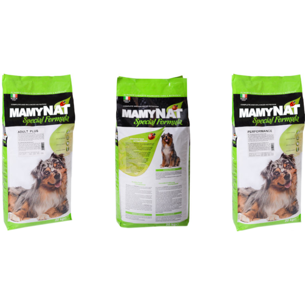 Корм для собак «MamyNat» Dog Sensitive Fish & Rice, 20 кг