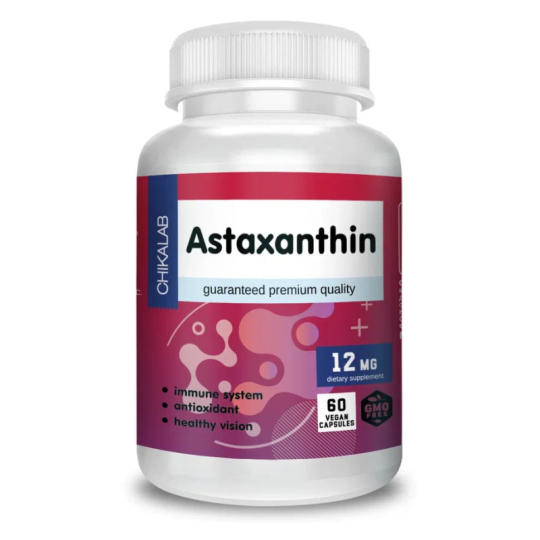 Астаксантин Chikalab Astaxanthin (60 капс)