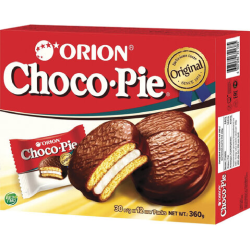 Пе­че­нье-биск­вит «Choco Pie Orion» 12х30 г