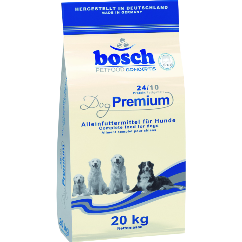 Корм для собак «Bosch» дог премиум, 20 кг