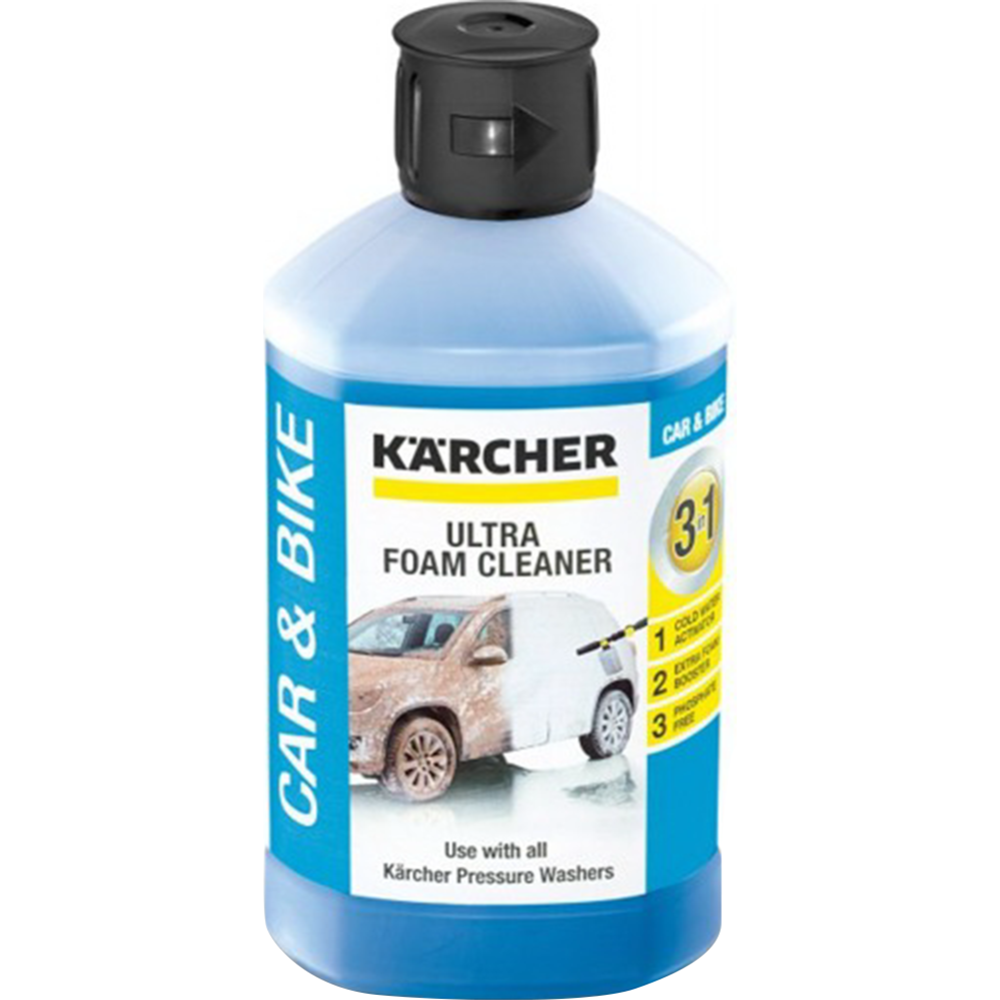 Средство для пенной чистки «Karcher» 3 в 1, 6.295-743.0, 1 л